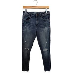 Warp + Weft MXP Milan High Rise Legging Jeans Women’s Size 29 Distressed Skinny